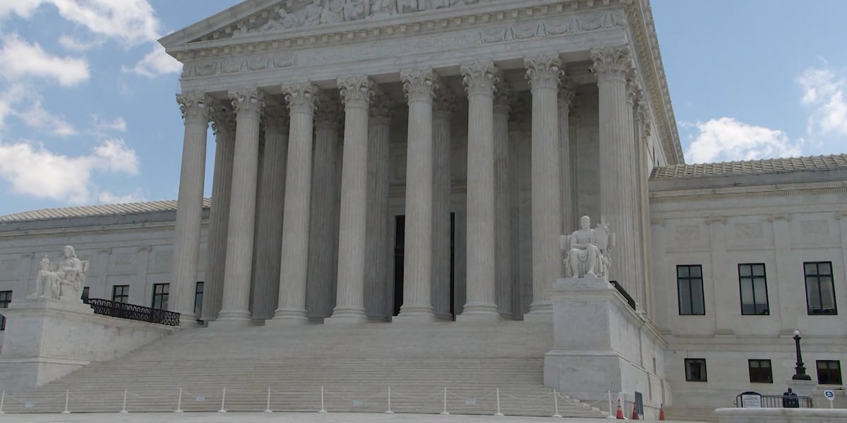 Supreme Court sides with a Texas man who says it’s not a crime for marijuana users to have guns