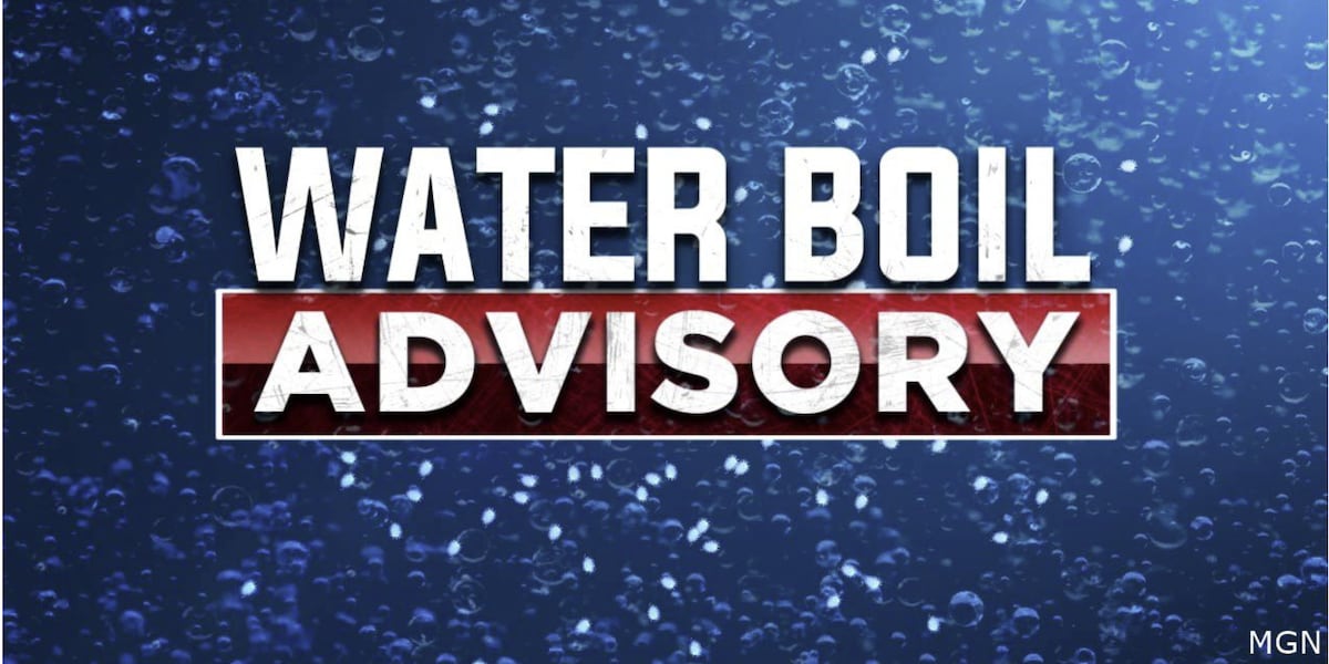 Boil Water Notice issued for Shallowater as of Saturday afternoon