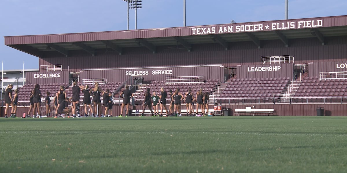 Aggie soccer reveals 2026 conference slate