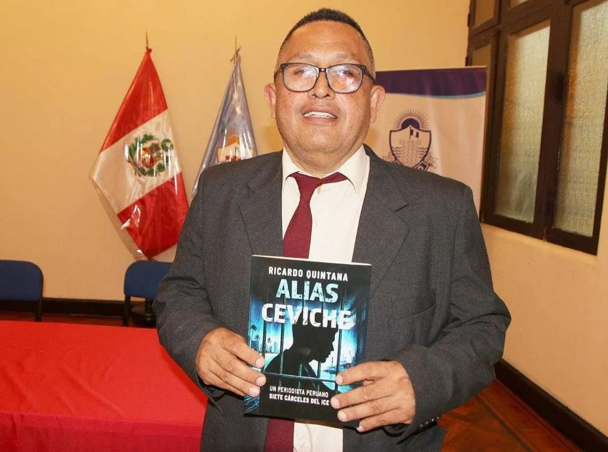 ‘Alias Ceviche’: Deported Peruvian journalist documents ICE detention journey