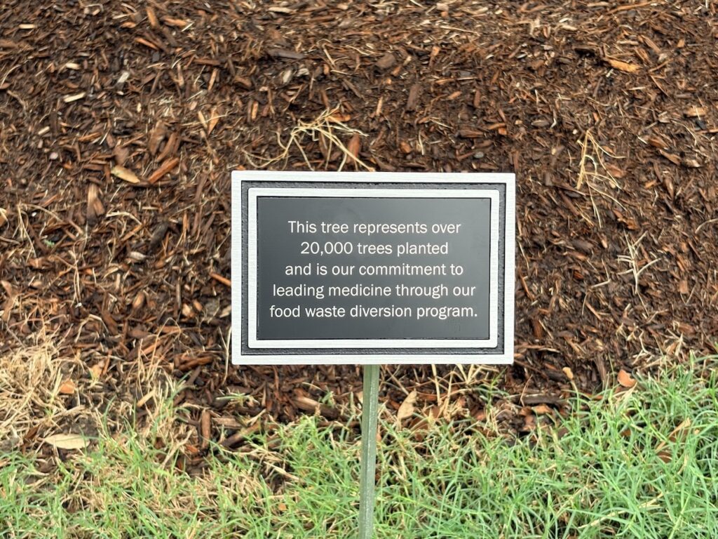 Houston Methodist The Woodlands Hospital makes tree-mendous impact for a more sustainable future