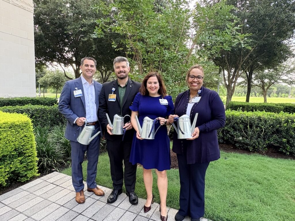 Houston Methodist The Woodlands Hospital makes tree-mendous impact for a more sustainable future