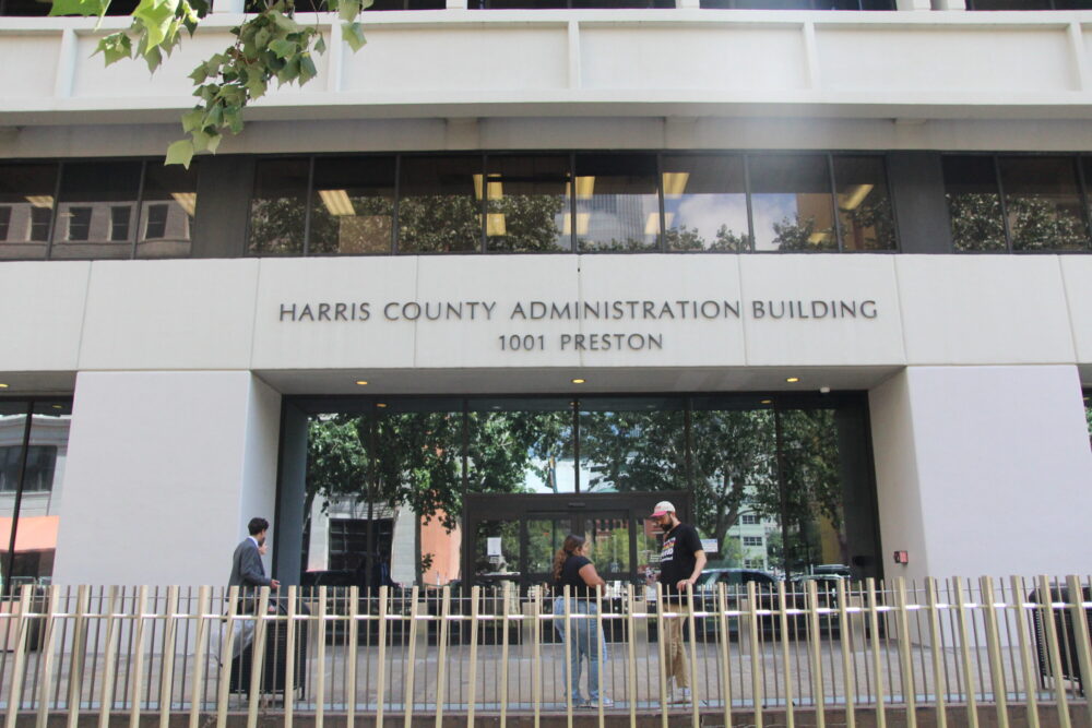 Harris County Administration building