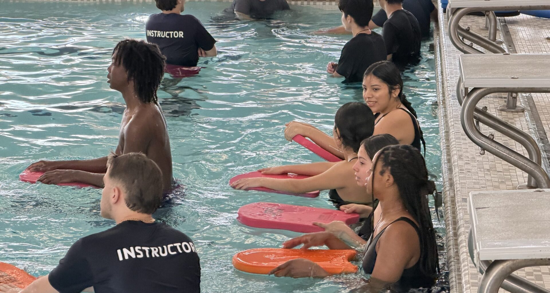 Gilliam Collegiate Academy pioneers new Dallas ISD swim pilot