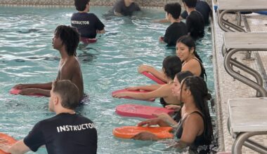 Gilliam Collegiate Academy pioneers new Dallas ISD swim pilot
