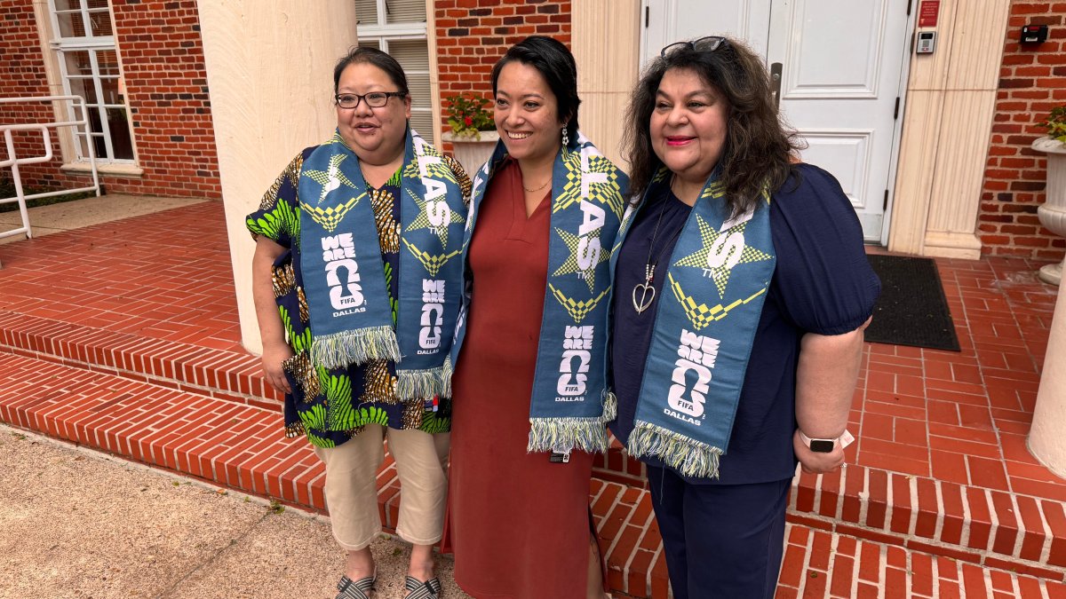 FIFA World Cup volunteers include three Dallas educators – NBC 5 Dallas-Fort Worth
