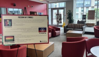 Juneteenth pride on display at Student Center North