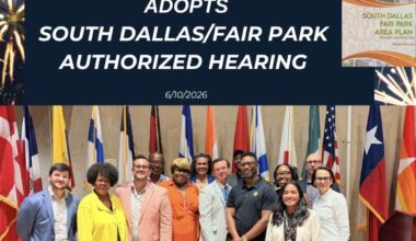 Major Milestone Reached for South Dallas Development