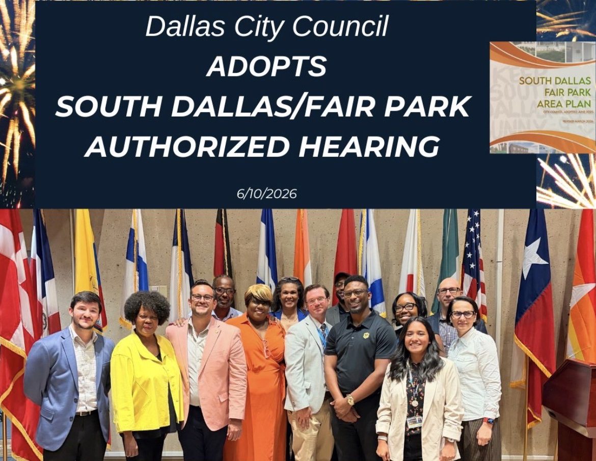 Major Milestone Reached for South Dallas Development