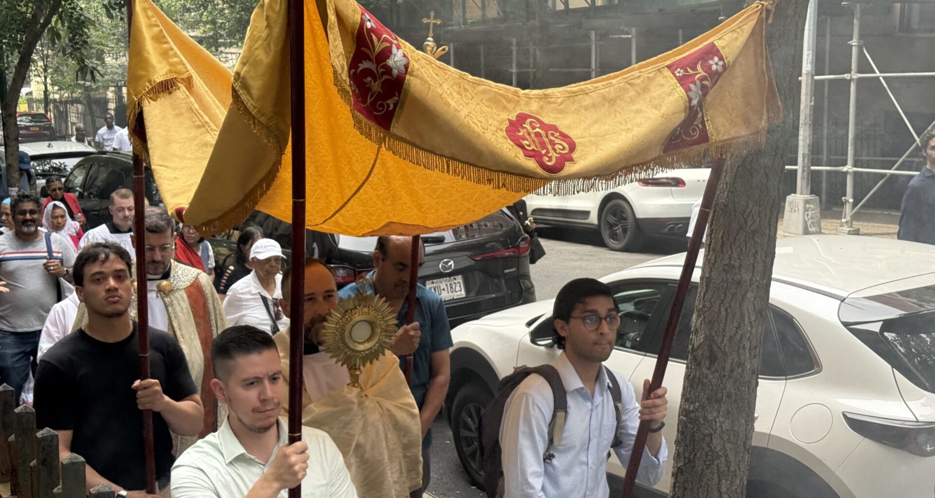 Corpus Christi Sunday Processions Planned Throughout the Archdiocese