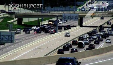 I-30 westbound lanes reopen after crash near Grand Prairie