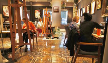Made in Tarrant: European artists’ legacy guides lessons at West 7th art studio
