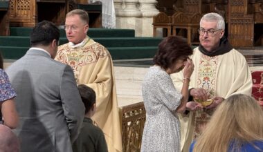 Electrical Workers, Labor Supporters Gather for Annual Construction Mass at St. Patrick’s Cathedral