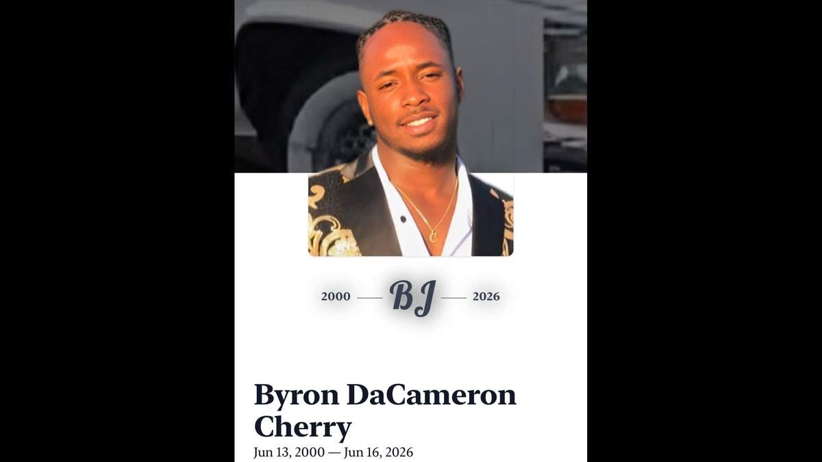 Byron DaCameron Cherry, 26, was shot and killed in Fort Worth in June. Byron DaCameron Cherry, 26, was shot and killed in Fort Worth in June.