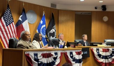 Tarrant Republicans deny Dem commissioner of public events