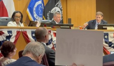 Tarrant commissioners split over LGBTQ+ health recognition