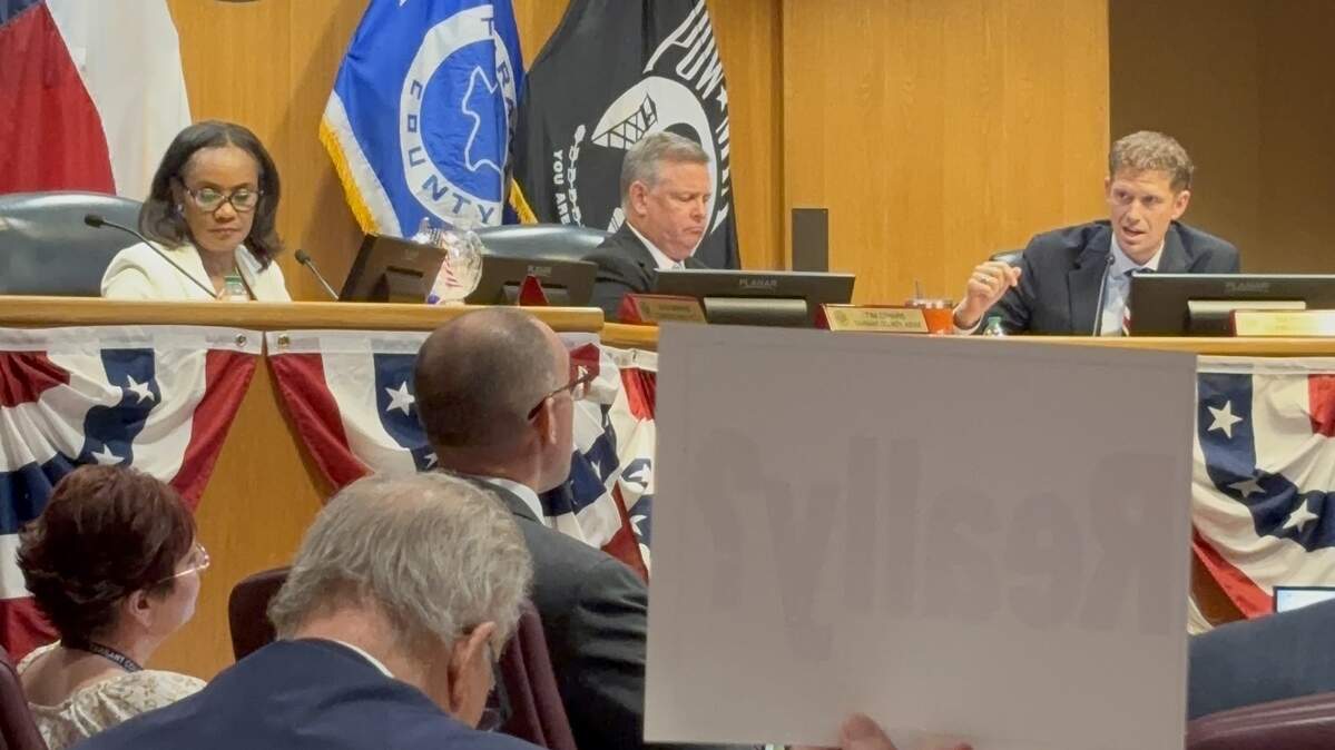 Tarrant commissioners split over LGBTQ+ health recognition