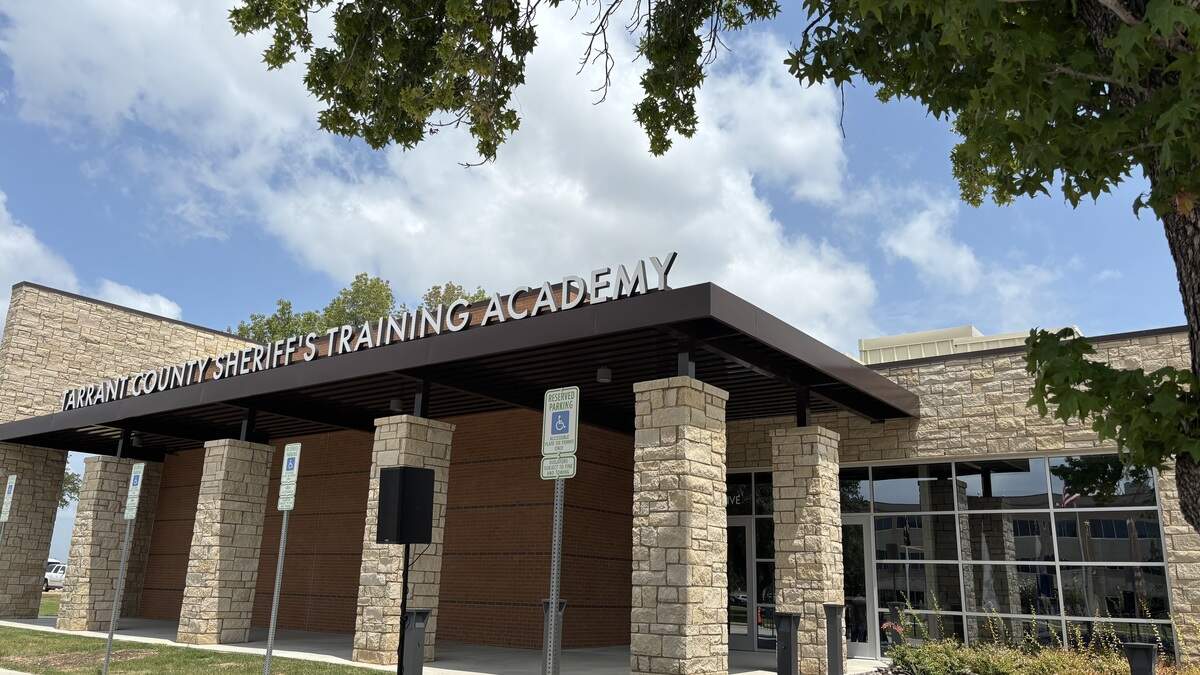 The $25 million Tarrant County Sheriff’s Training Academy welcomed the first class of cadets in late June 2026. The $25 million Tarrant County Sheriff’s Training Academy welcomed the first class of cadets in late June 2026.