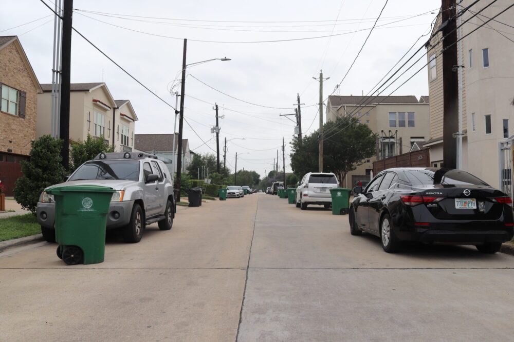 Darling Street, on the east side of Cottage Grove, saw improvements as part of a delayed capital improvement project.