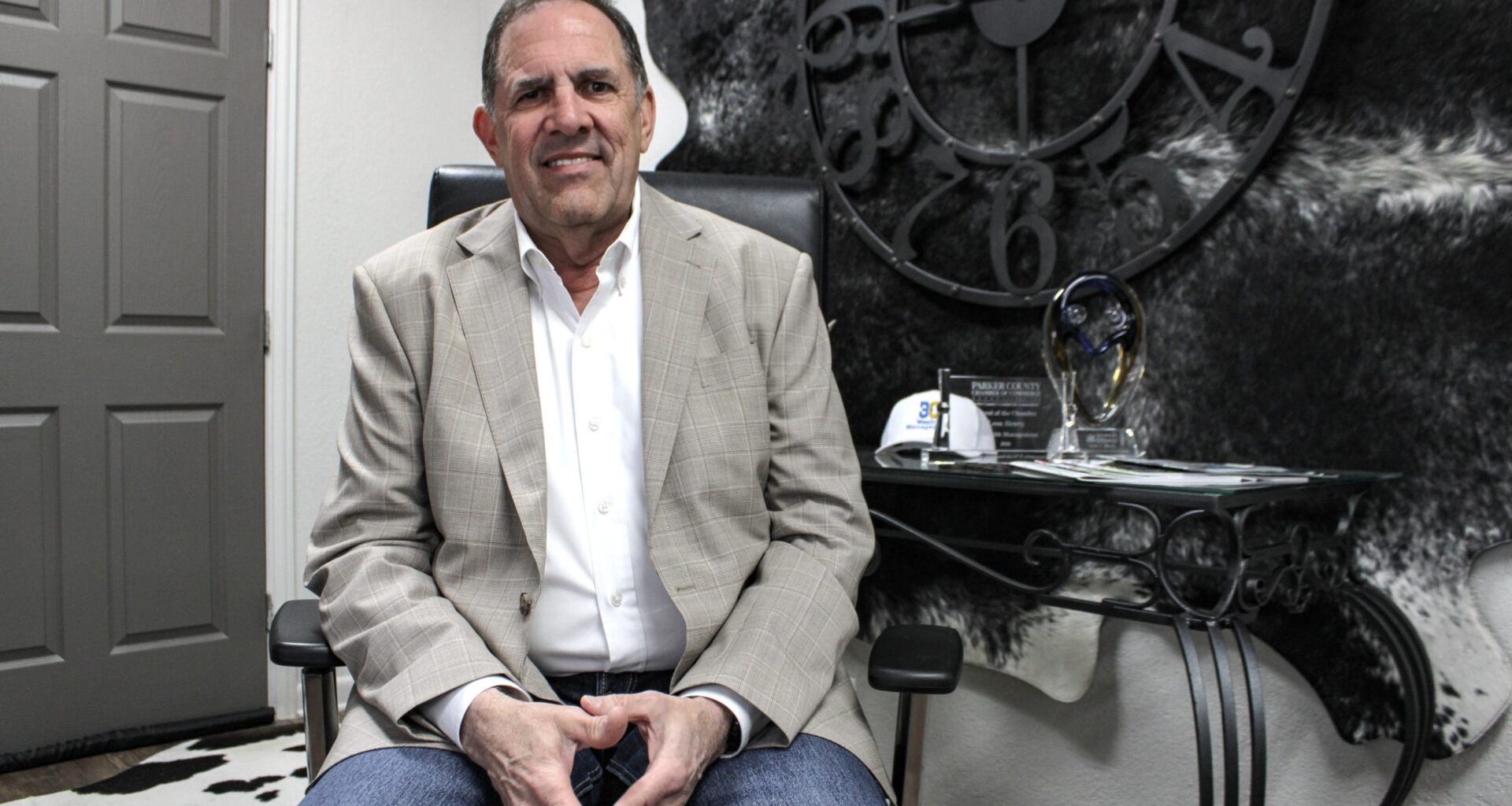 Leon Henry has volunteered in cancer support for 16 years. He doesn’t plan to stop