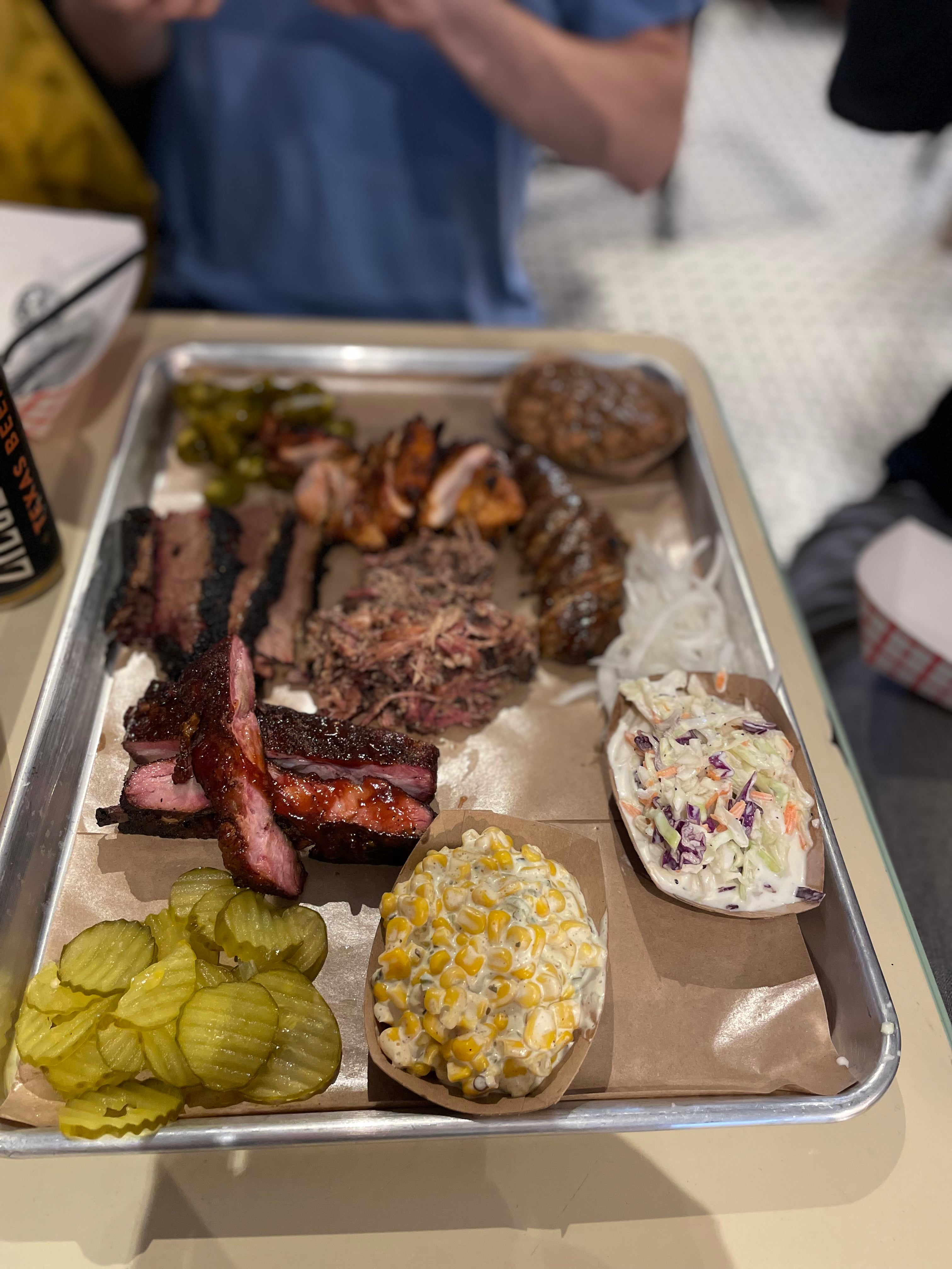 Ribs, brisket and much more in Houston, Texas