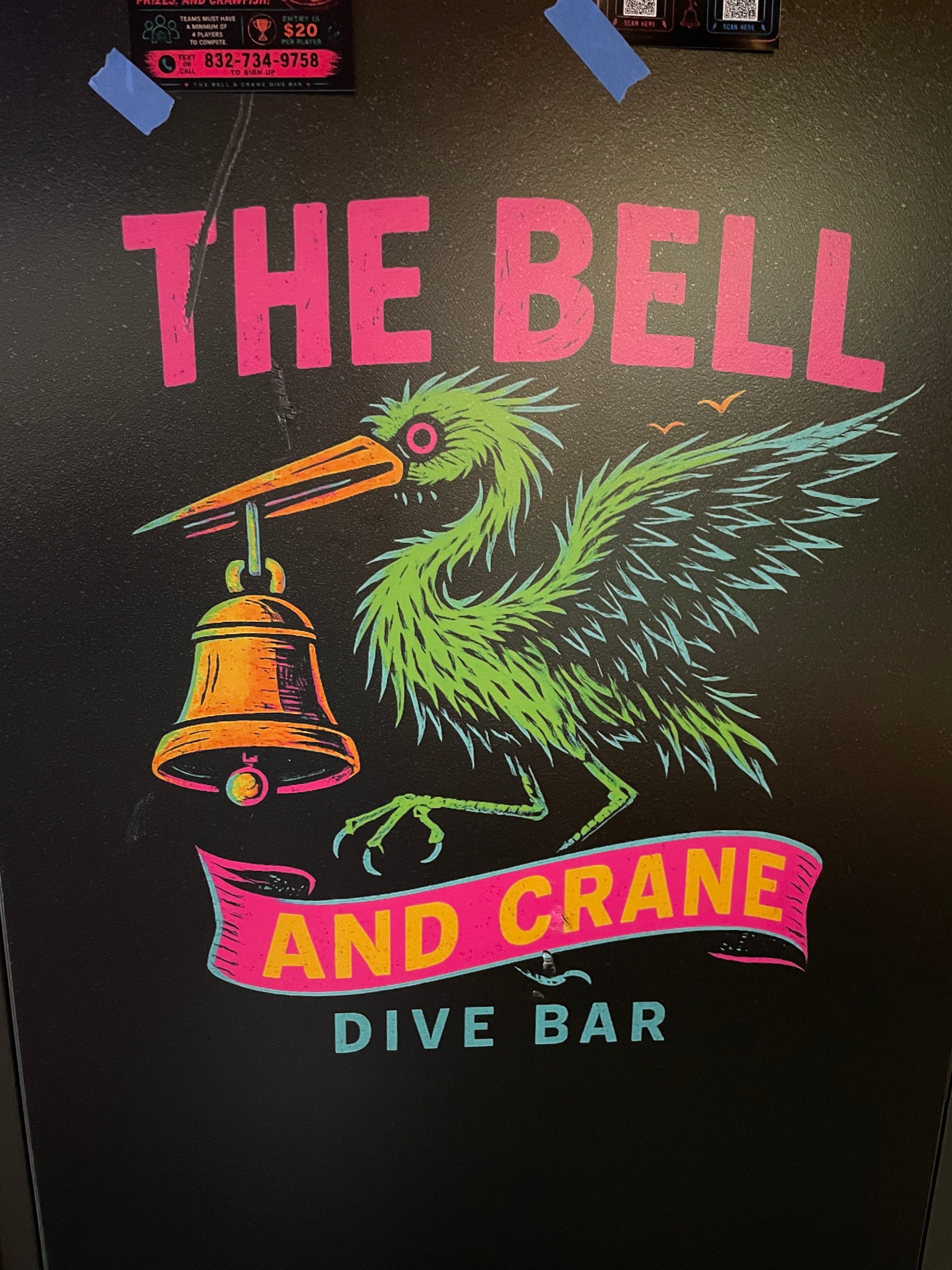 A dive bar near downtown Houston
