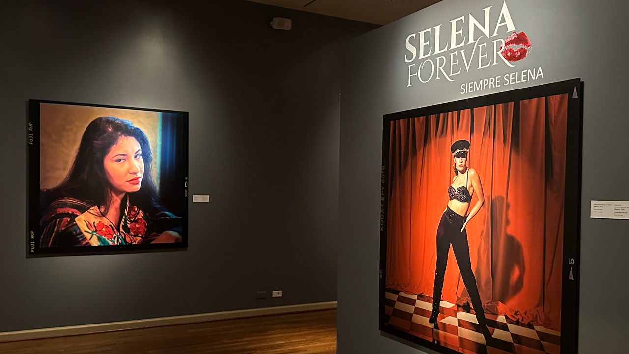 San Antonio museum's new exhibit highlights Selena