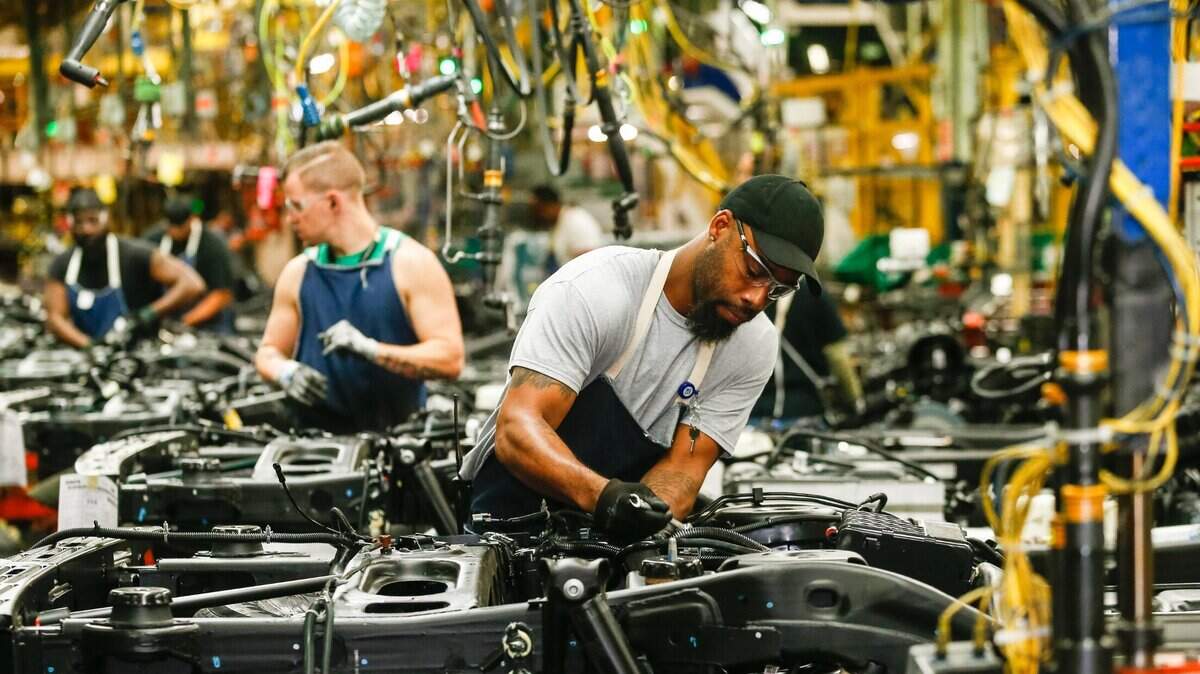 Arlington GM plant drives over $2 billion in Texas GDP