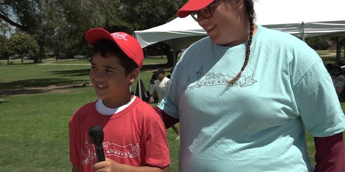 UMC Camp Amistad brings burn survivors together for 29th year