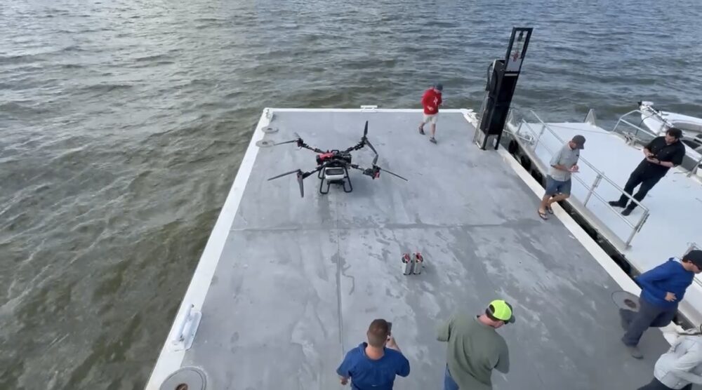 Agricultural drone
