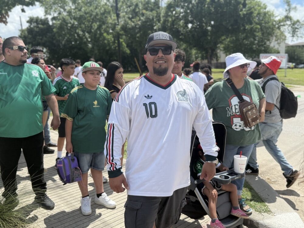 World Cup fans