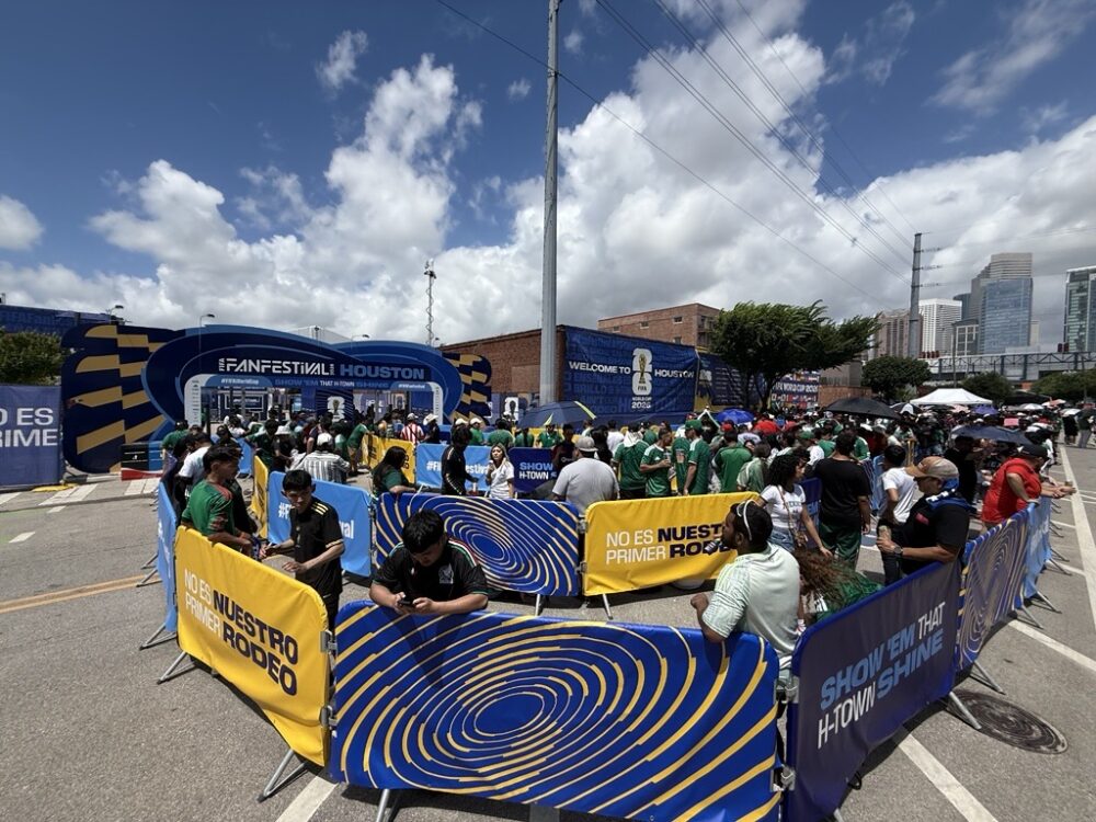 World Cup fans