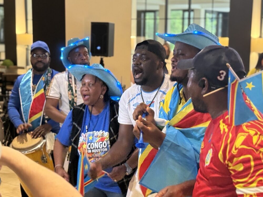 Congolese fans