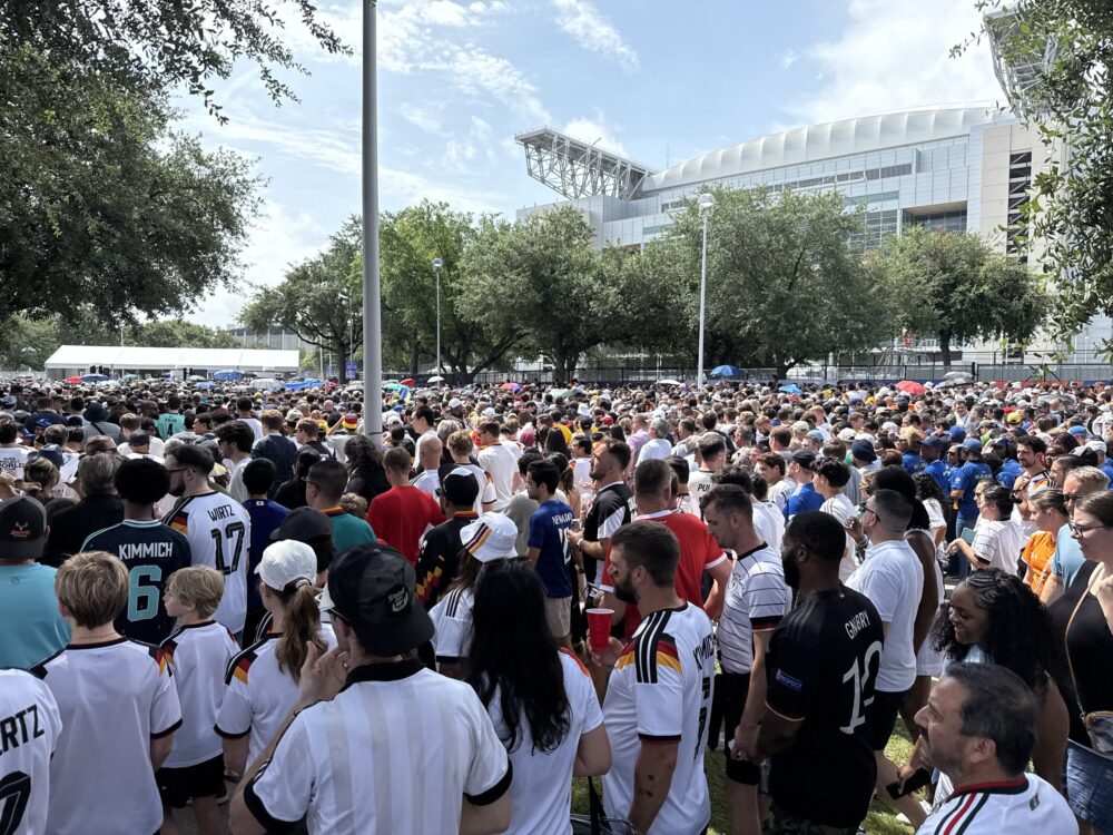 World Cup at NRG Stadium