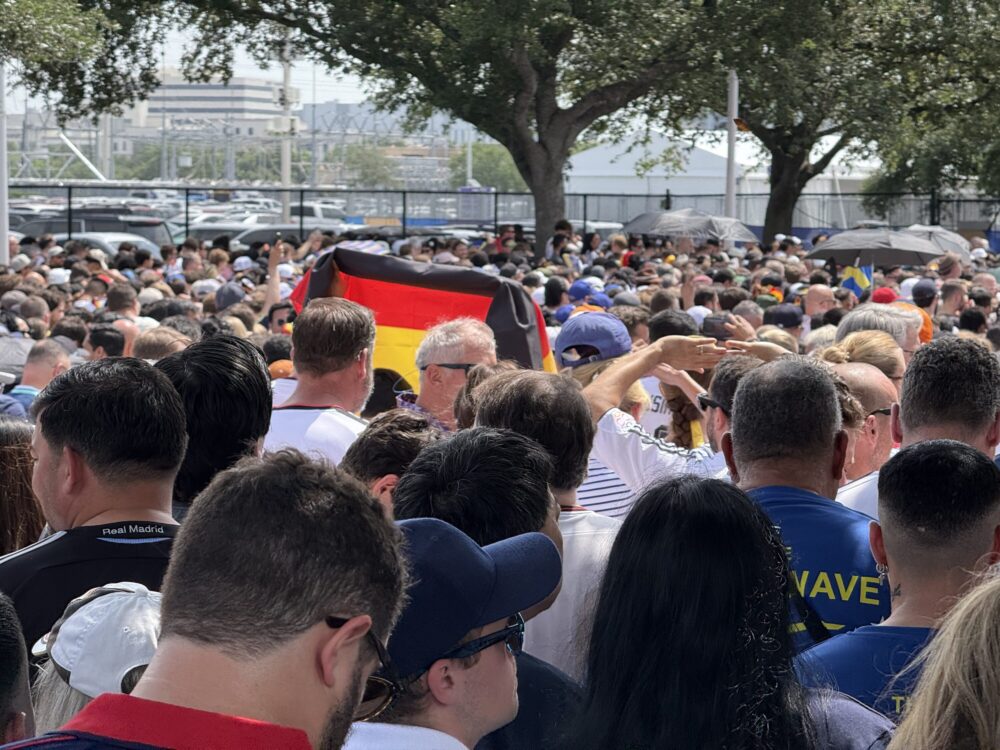 World Cup at NRG Stadium