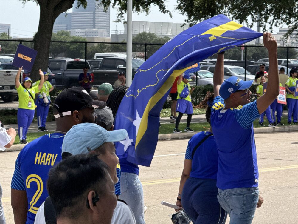 World Cup at NRG Stadium