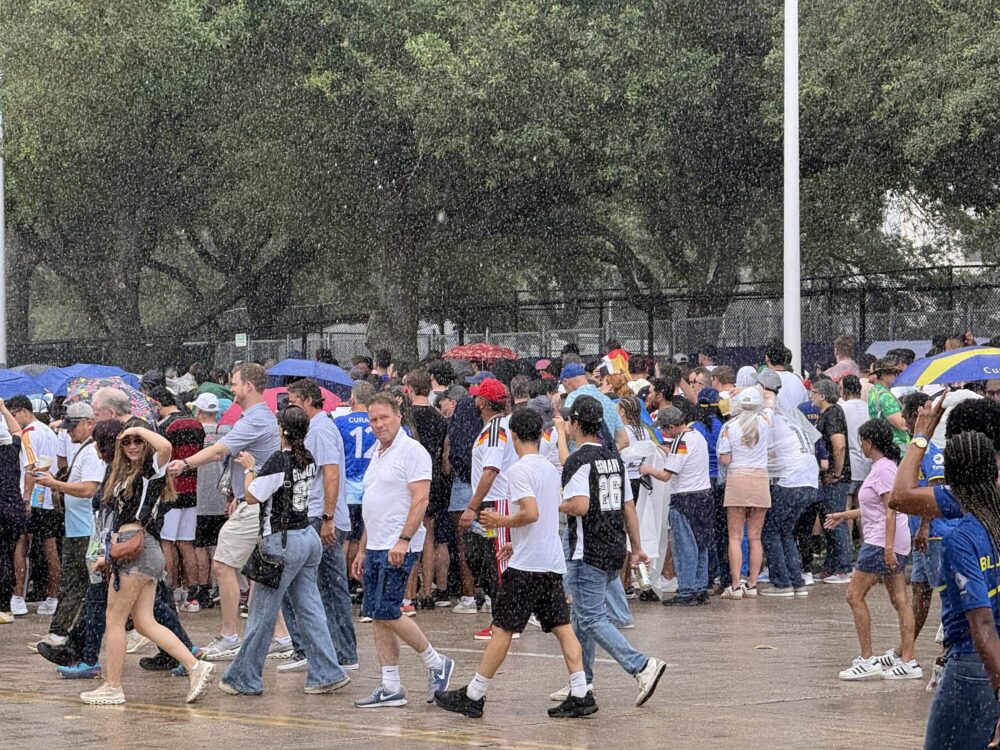 World Cup at NRG Stadium