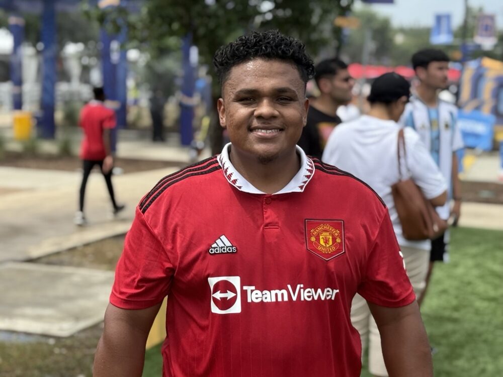 Cristiano Ronaldo fans