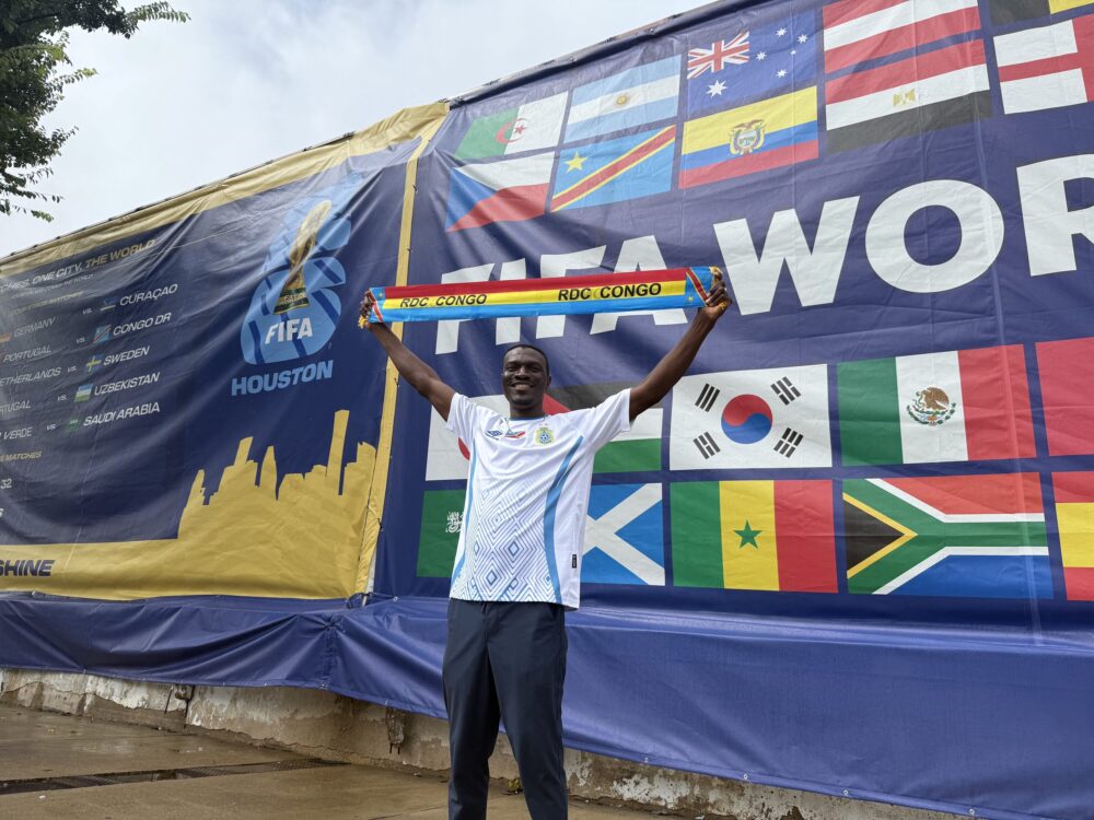 Congolese fans