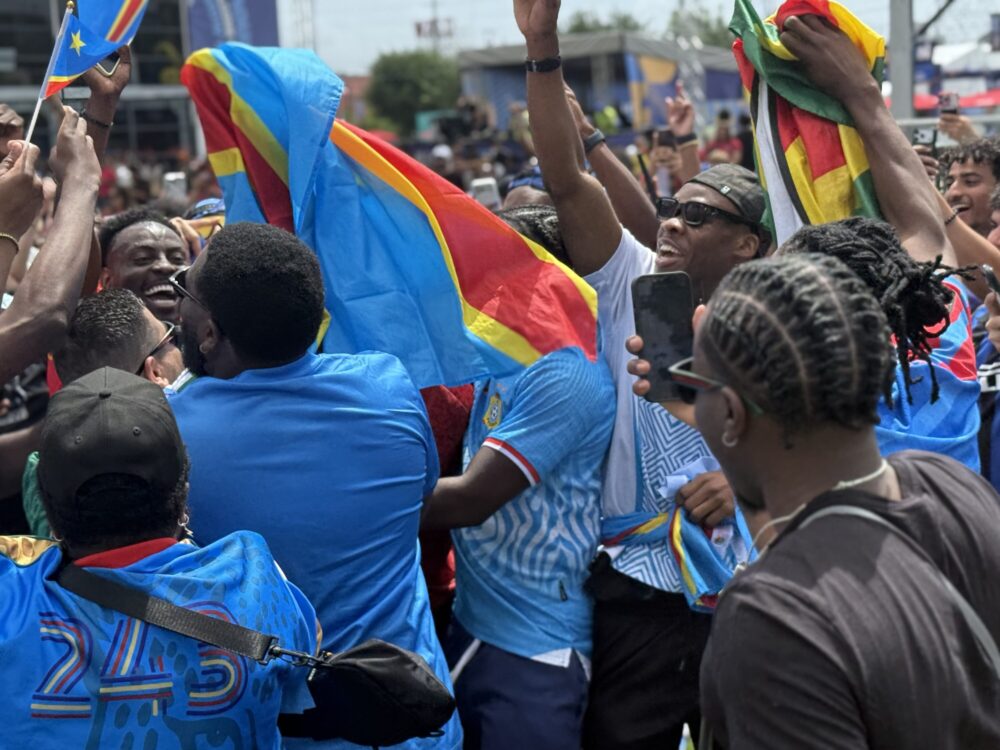 Congolese fans