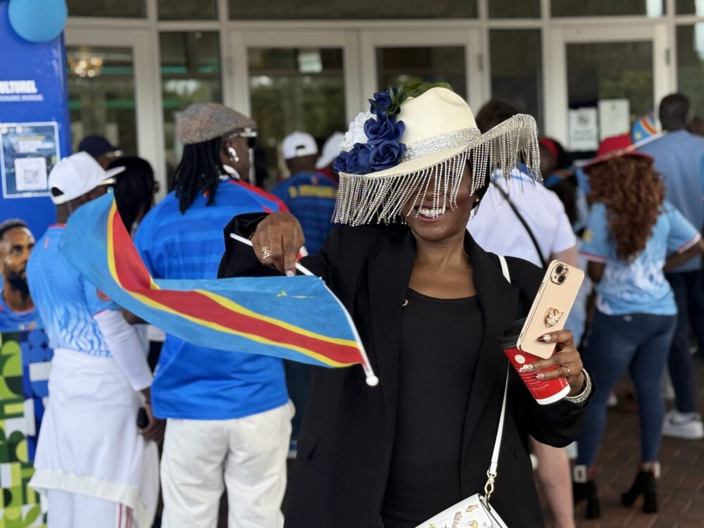 Congolese fans