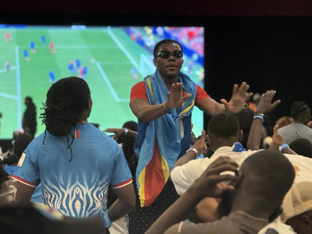 Congolese fan