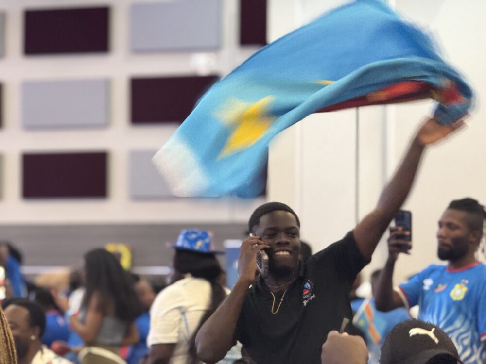 Congolese fan