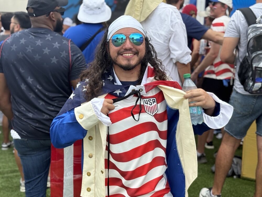 World Cup fans
