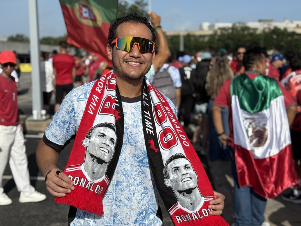 Portugal fans