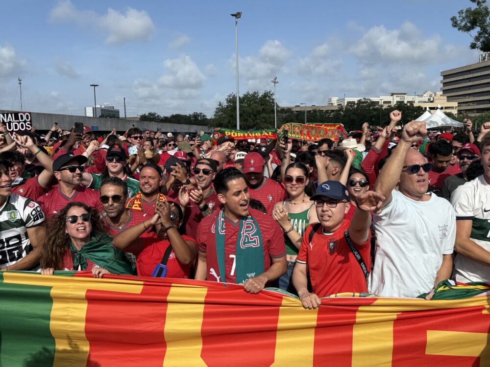 Portugal fans
