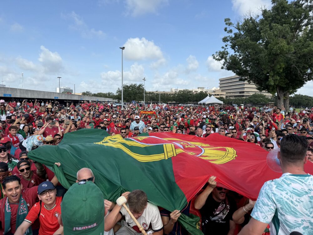 Portugal fans