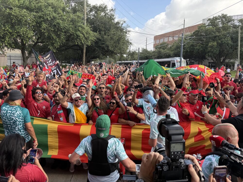 Portugal fans