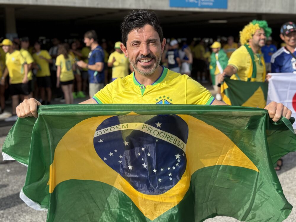 Brazilian soccer fans