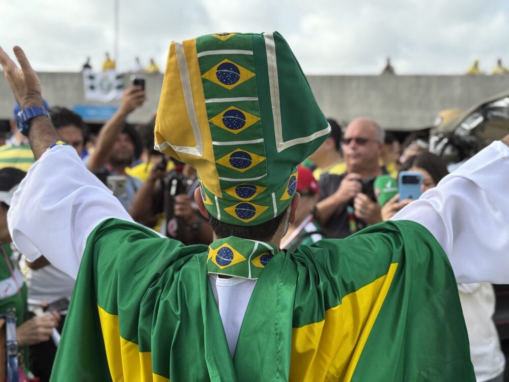 Brazilian soccer fans